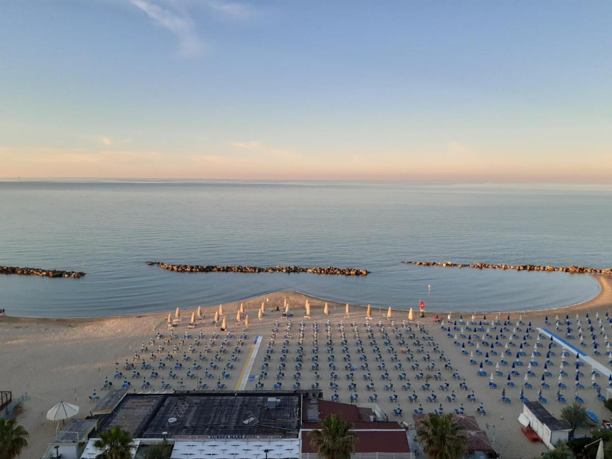 Montesilvano Marina La Terrazza Sul Mare 아파트 외부 사진