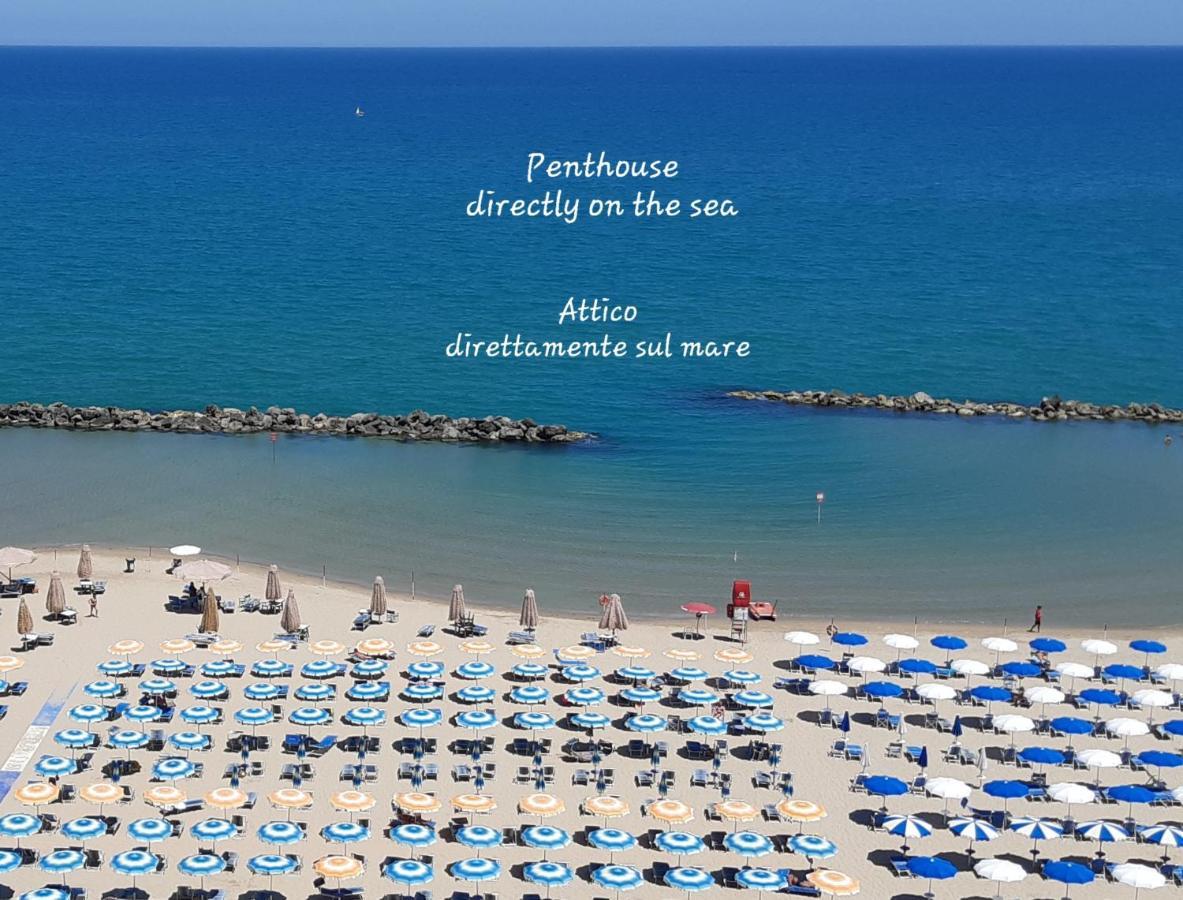 Montesilvano Marina La Terrazza Sul Mare 아파트 외부 사진