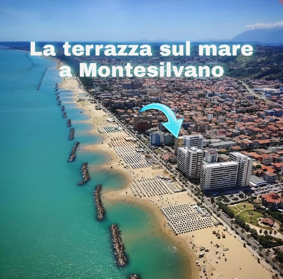Montesilvano Marina La Terrazza Sul Mare 아파트 외부 사진