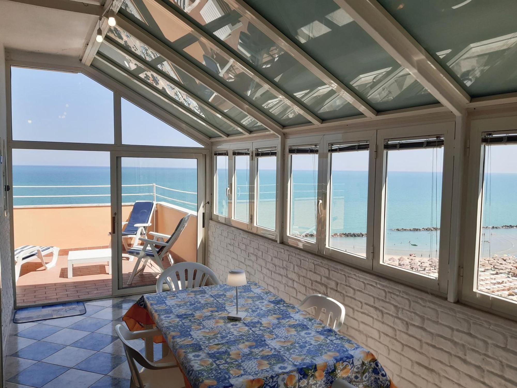 Montesilvano Marina La Terrazza Sul Mare 아파트 외부 사진